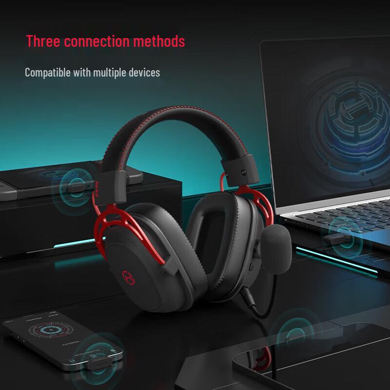 Edifier Беспроводная игровая гарнитура HECATE G5 с тремя режимами