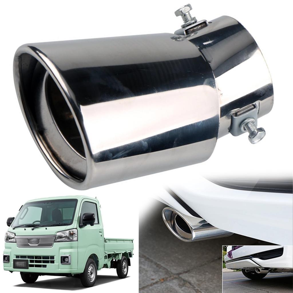 Daihatsu S500P / S510P Exclusive Muffler Cutter, Car Tailpipe, Custom Exhaust Pipe, Exhaust Pipe,