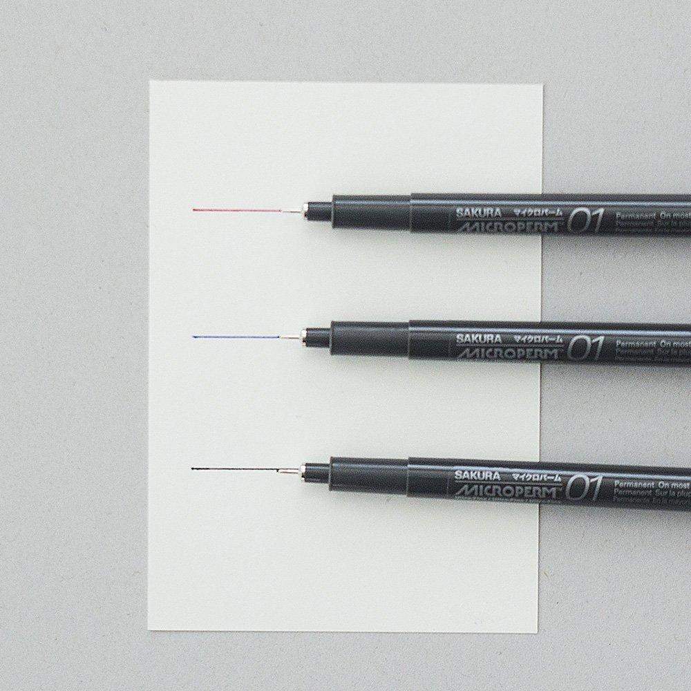 Sakura Micro Palm 01 10 ручек Масляная пастель Cray-Pas, EOK01#49-10P, Черный,