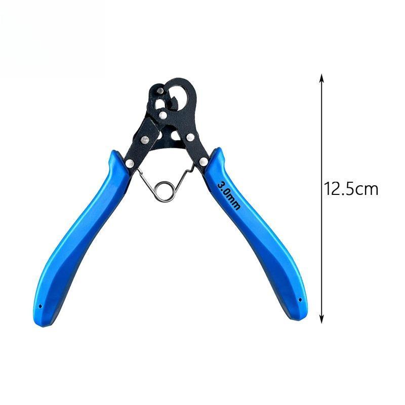 1 Steps Wire Bending Hobby Jewelry Making Tool  DIY Wire Rolling Pliers Jewelry Crafts Round Nose Winding Coil Pliers