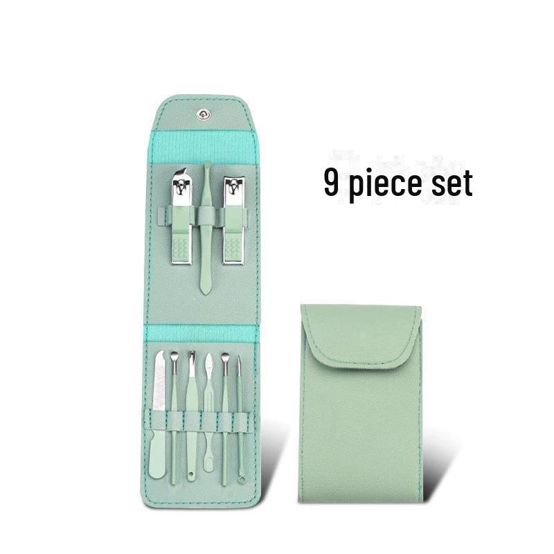 Набор кусачек для ногтей из нержавеющей стали для рук и ног — включает в себя средство для удаления омертвевшей кожи и плоскогубцы Hawkbill.