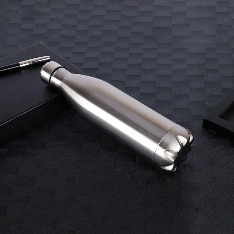 Sleek And Reliable Stainless Steel Insulated Water Bottle For Active Individuals