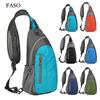 Unisex Chest Bag Simple Storage Bag Lightweight Travel Small Backpack Crossbody Bag Fashion Casual Single Should Bags