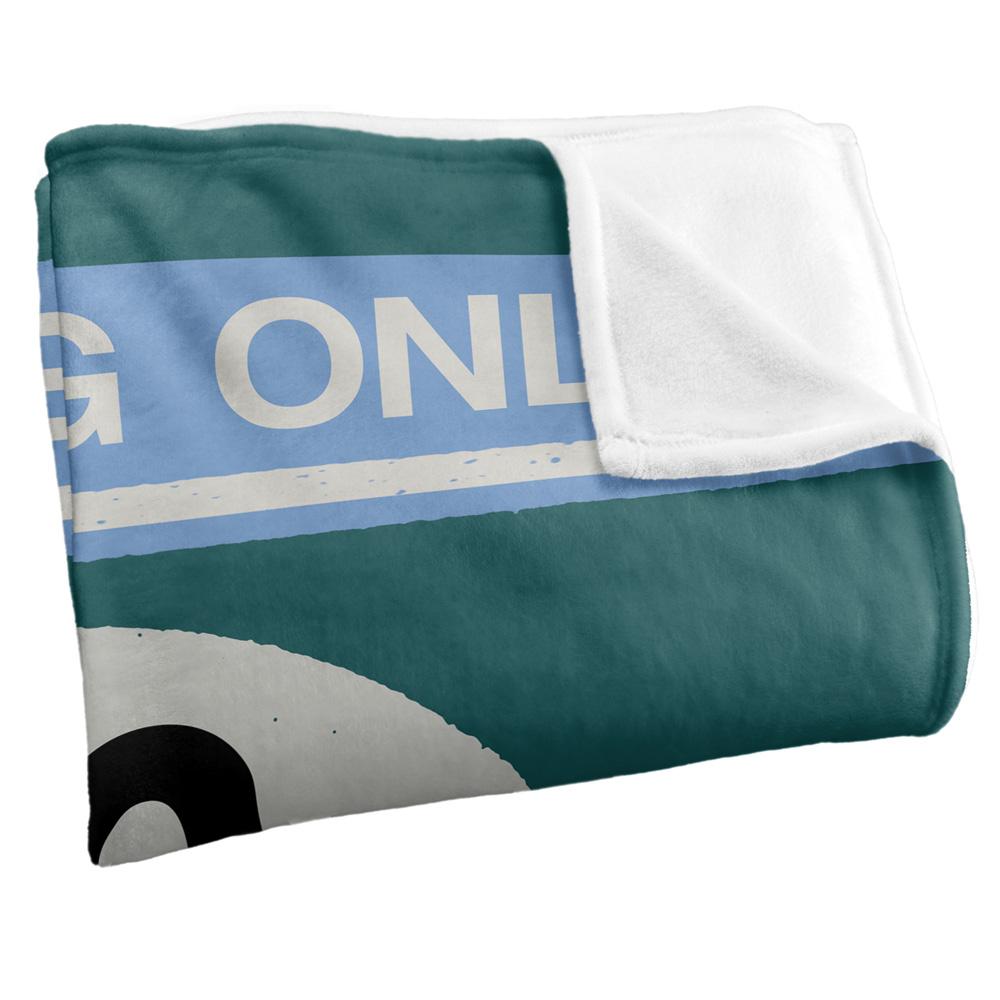 JQ Licensing James Piazza No Wake Zone Silky Coastal Supersoft Blanket