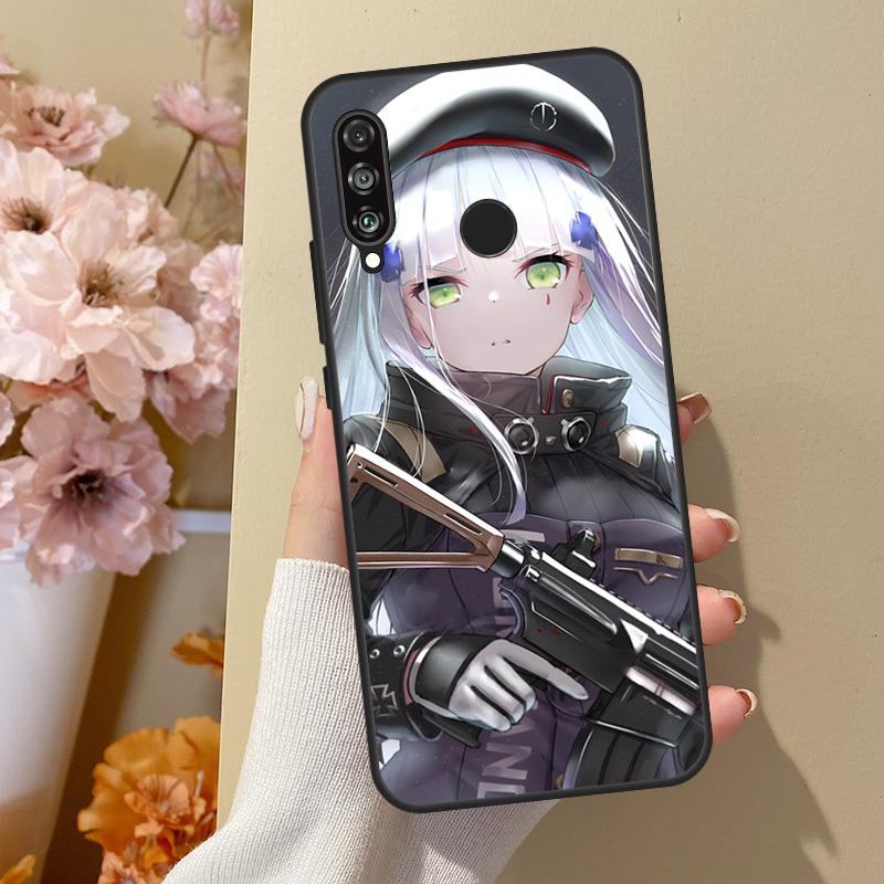 Чехол для игры Girls Frontline для Huawei Nova Y70 Y91 Y61 Y73 Y72 Y90 Y60 12s 12i 11i 8i 9 10 SE P40 Lite P30 P60 Pro
