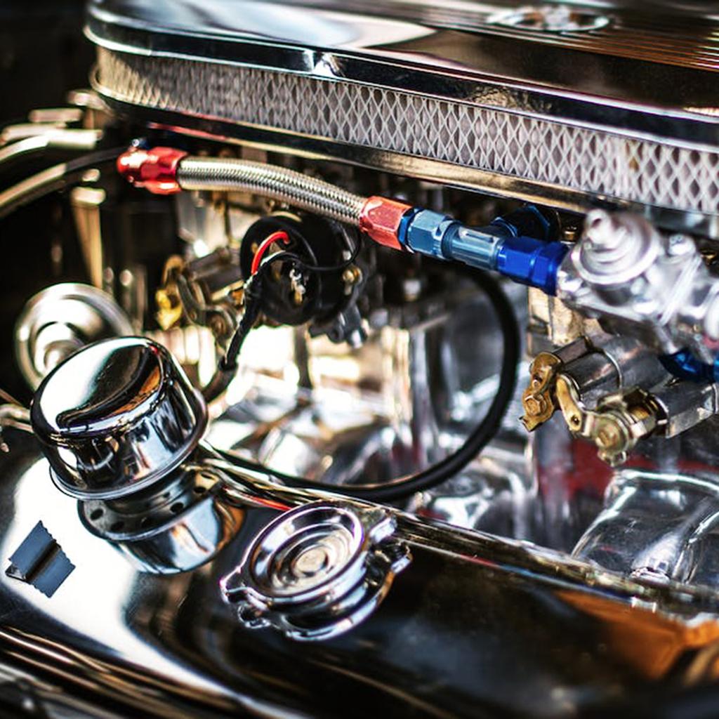 Комплект фитингов шланга отопителя 3/4" водяной насос 5/8" впускной для SBC BBC Chevy аксессуары для шланга отопителя автомобиля