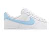 Nike Air Force 1 Low '07 White Aquarius Blue