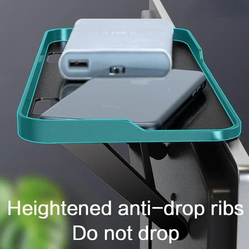 Регулируемая верхняя полка для экрана телевизора, компьютерный монитор, настольный экран, верхняя полка для хранения, телевизионная медиа-коробка, полка для маршрутизатора, домашний органайзер