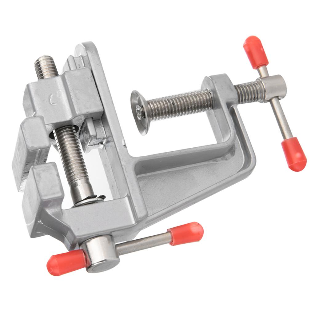 Mini Plain Vise Univeral Table Bench Clamp Jewelry DIY Repair Tools