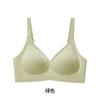 New seamless underwear, small breasts gather and show big, not empty cup, anti-sagging, comfortable bra, thin summer