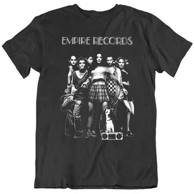 Empire Records Культовая Классика 90-х Комедийный Фильм Фан Забавная Черная Футболка 2019-10-30T