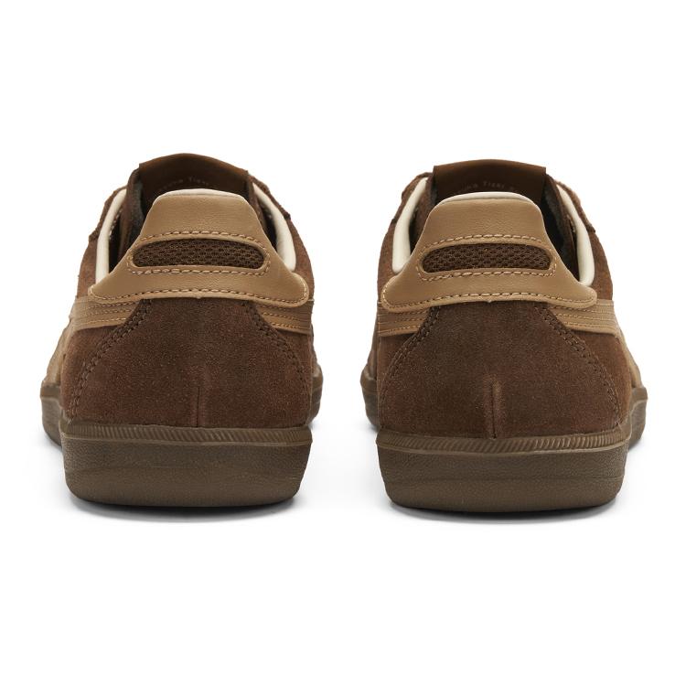 ONITSUKA TIGER Tokuten Ретро Универсальные Прочные Низкие Повседневные Кроссовки Унисекс Темно-коричневые 1183C562-200