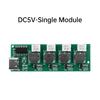 Модуль увлажнителя DC5V, без переключателя, с четырьмя распылителями, тип Type-C USB, мини-увлажнитель, наборы для DIY, плата управления распылением, 4 распылителя