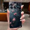 Phone Case For OnePlus Ace Pro/10T Casing Clear Slim Soft Silicone TPU Case Luxury Fashion Butterfly Flower Patterns Back Cover
