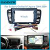9-дюймовая автомобильная рамка-переходник для Subaru Outback Legacy 2004-2009 Android Радио с большим экраном Панель для установки в приборную панель