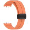 Foldable Buckle Silicone Strap Replacement Watch Band Soft Bracelet for Samsung Galaxy Fit3