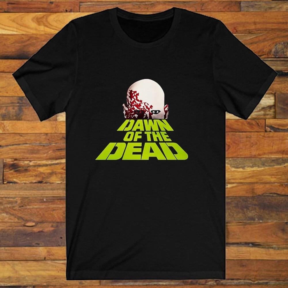 Dawn of The Dead Horror Movie Men's Black S-5XL