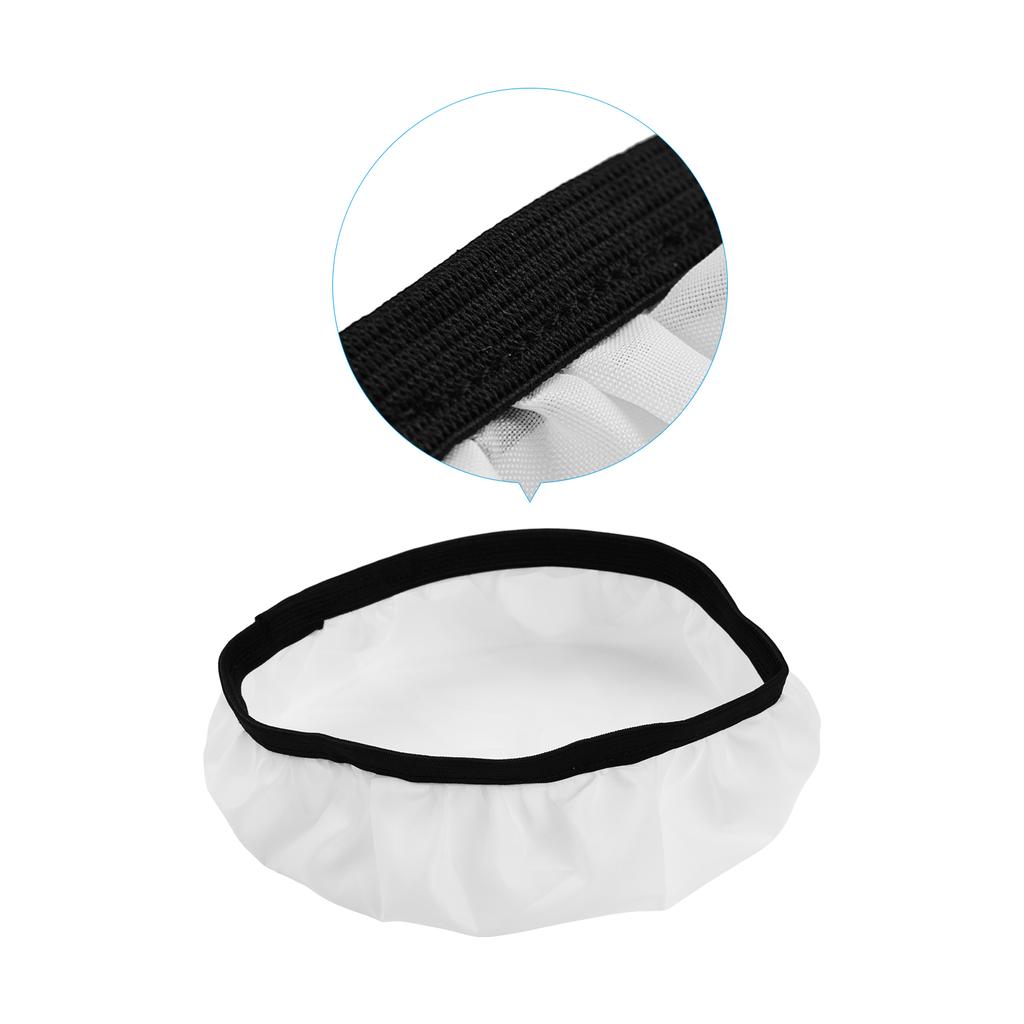 7 дюймов 180 мм Мягкий рассеиватель Носок Студийный стробоскоп Отражатель Искрящиеся отражатели Носок-рассеиватель для портретной и предметной съемки