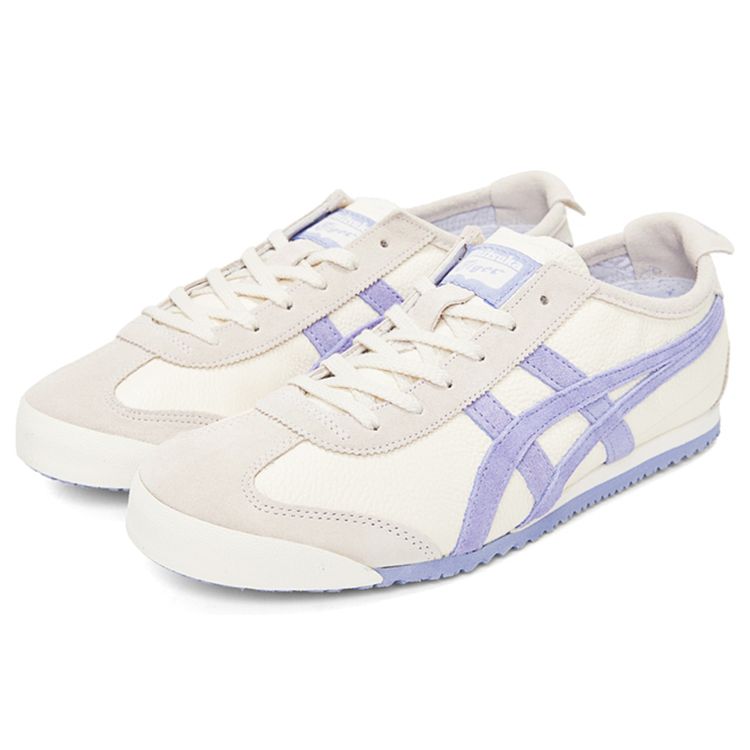 ONITSUKA TIGER Кроссовки унисекс Mexico 66 Vintage Cream Violet Storm 1183B391-102