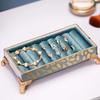 Durable Jewelry Display Stand Smooth Jewelry Tray Holder Luxury Trinket Box  Craft Show