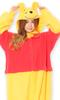 SAZAC Fleece Kigurumi Winnie the Pooh