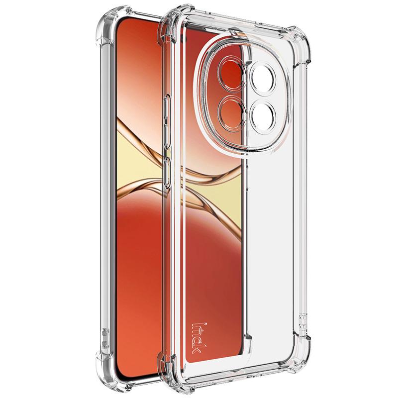 IMAK UX-4 Series For Oppo F29 Pro 5G (Global)/A5 Pro 5G (China) Case Straight Frame Four Corner Shockproof Clear TPU Cover