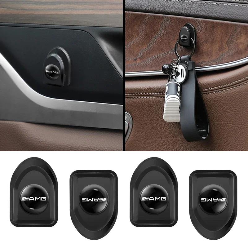 For Benz GLC GLK 1/2/4Pcs Car Styling Hooks Interior Storage Holder For Mercedes Benz W177 W176 X166 X167 C257 C218 X253 C118 X1