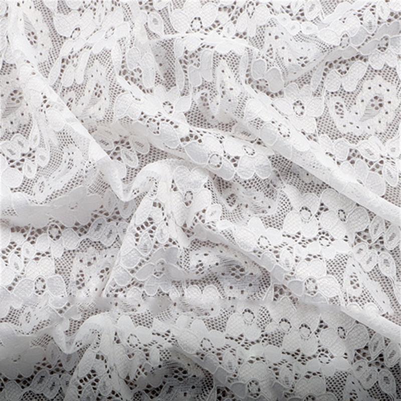 Базовая рубашка Одежда Ткань Бегония Ткань Кружево