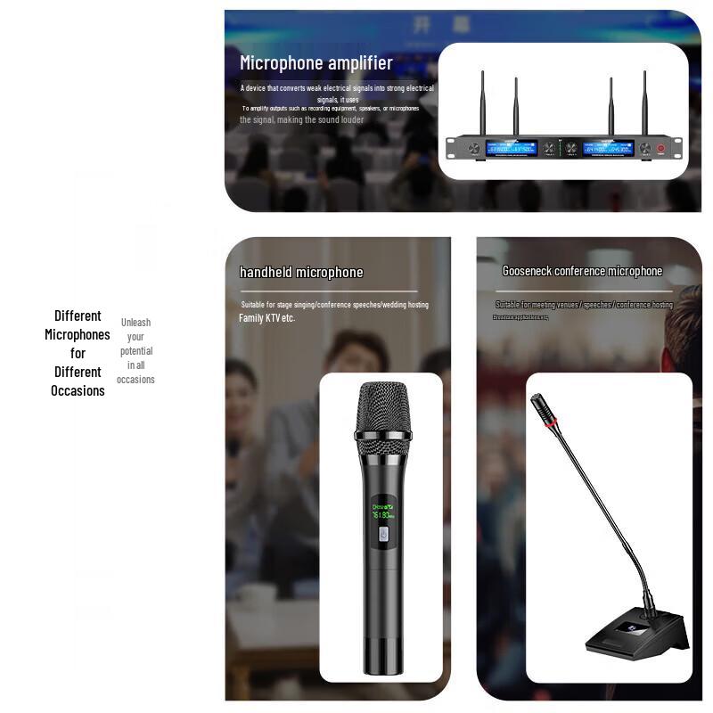 Soaiy CK-M38 Conference Audio System (CN version)