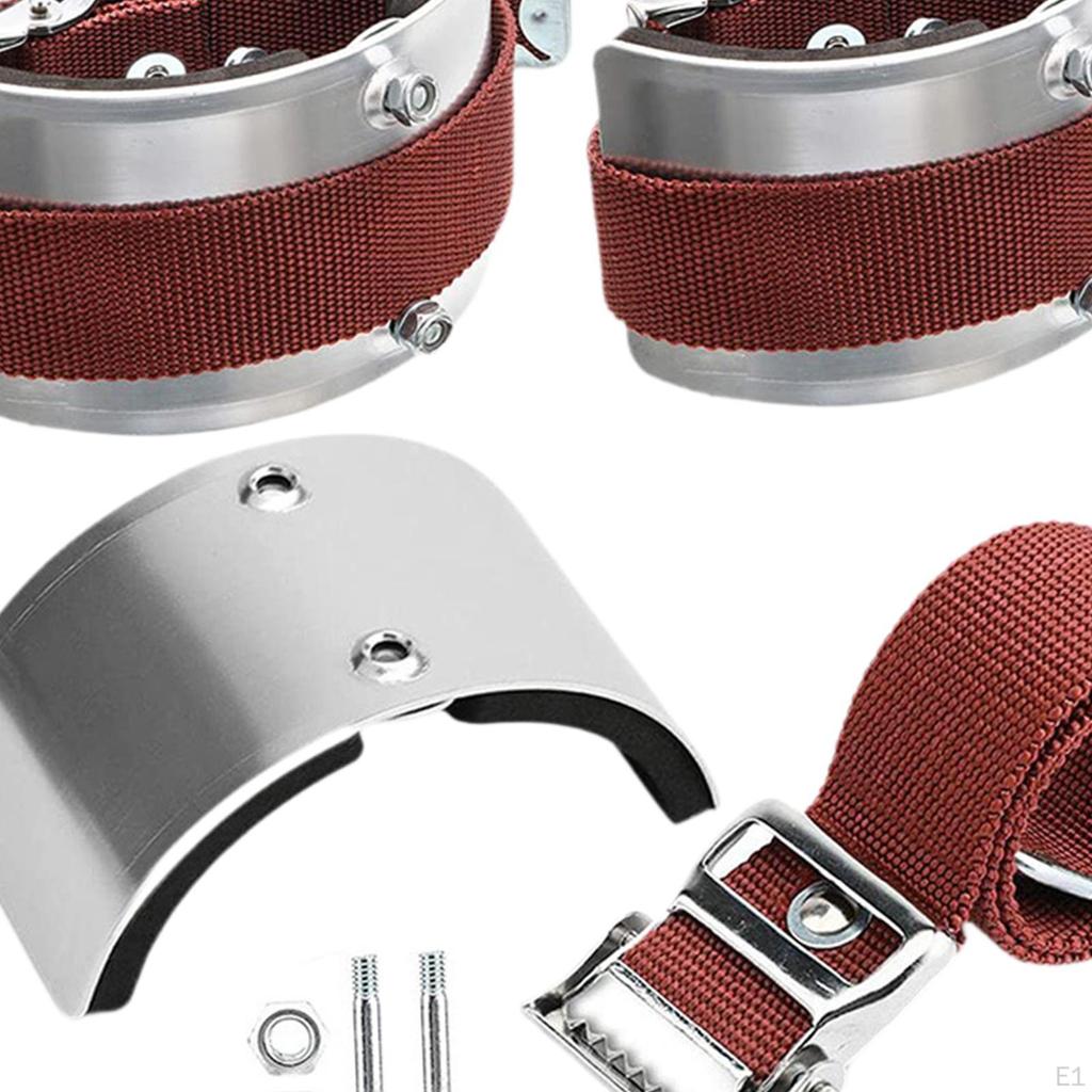 2x комплект ремней для ног для стоек, набор для замены ремней, надежная поддержка, гипсокартон, запасные части для стоек
