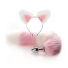 Анальная пробка Fox Tail Metal Anal Plug Секс-игрушки Игрушки для взрослых Секс-продукт для пары