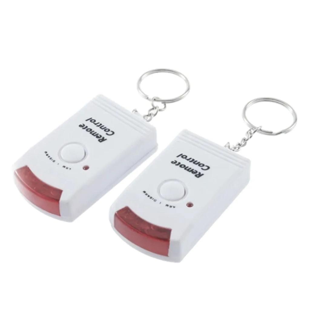 Инфракрасная сигнализация для управления домом с двумя контроллерами