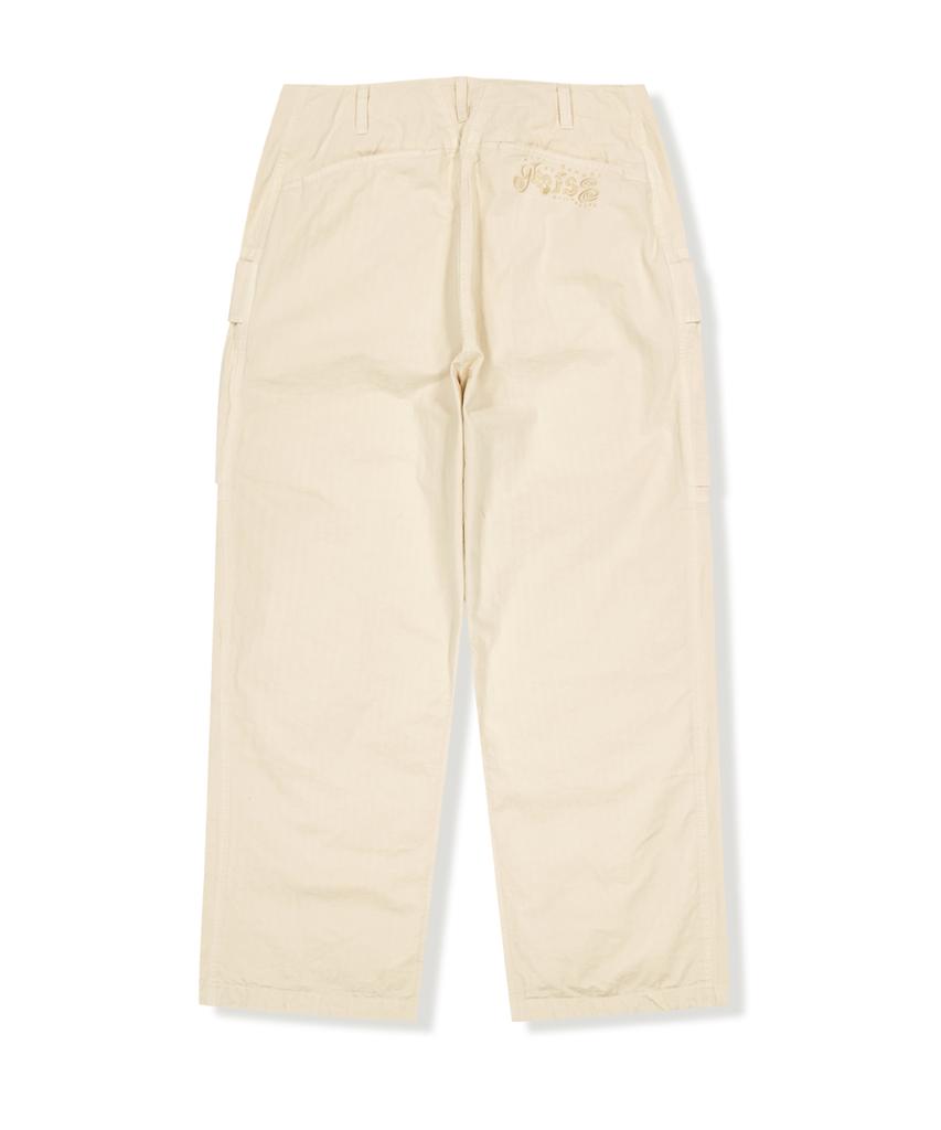 YESEYESEE Hbt Dyed Field Pants Ivory