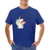 Unicorse Tshirt quickdrying tops plus sizes Mens tshirts