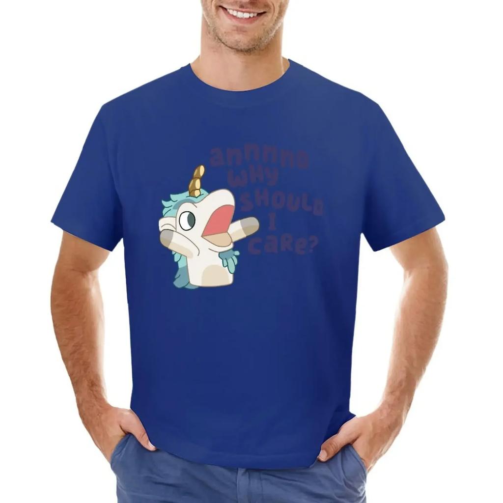 Unicorse Tshirt quickdrying tops plus sizes Mens tshirts