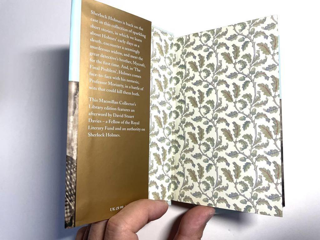 [Б/У] Редкая и красивая английская книга Шерлок Холмс