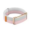 Нейлоновый ремешок-петля + Металлический корпус для Google Fitbit Air Мягкий дышащий сменный браслет Спортивный ремешок Подходит для ремешка Fitbit Air