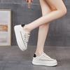 New Raise the Bottom White Shoes for Women  Winter New Non-Slip Sneakers Easy To Match Casual Fashion Sports Shoes