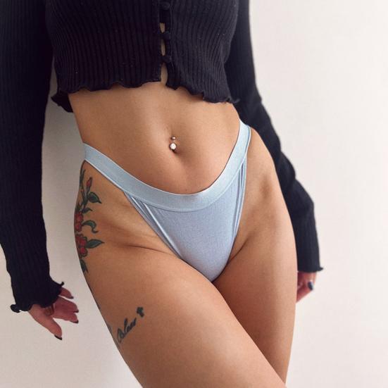 G-String Underwear Breathable Inside Wear Fine Touch Ultra-thin Close Fit Underpants Panties for Women