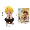 13см Аниме Фигурка One Piece Монки Д. Луффи Ророноа Зоро Кавайные Игрушки Q Фигурка Нендороид Украшение для Автомобиля ПВХ Модель Подарок