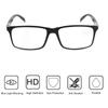 Black Blue Reading Glasses PC Anti Eyestrain Reading Glasses Portable Frame Glasses  Men and Women