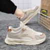 Korea Mans Breathable Sneakers Designer New Lace-up Platform Sports Running Shoes Old Dad Shoe Tennis Trainers Masculino