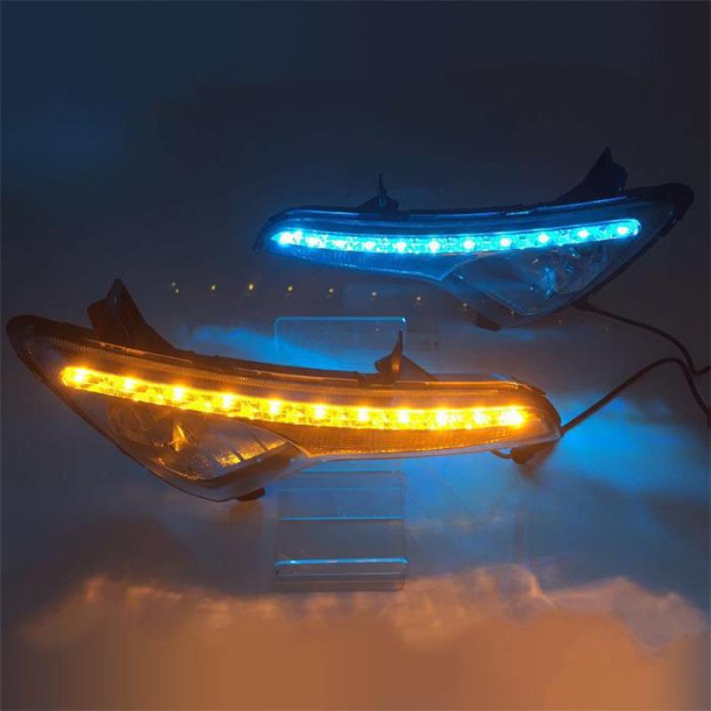 Комплект для модификации дневных ходовых огней для Kia Sportage 2010-13