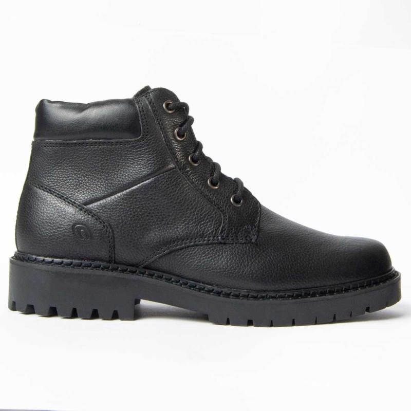 Bota De Piel Para Hombre.  Purapiel  Botiel10  99007