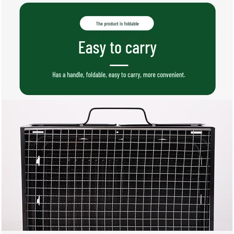 Meihuojiya Folding BBQ Grill