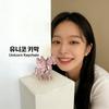 Korean Fashion Pink Unicorn Pegasus Keychain 3D Printed Cute Bag Charm Heart Clasp Backpack Pendant Women Keyring Gift for Girls