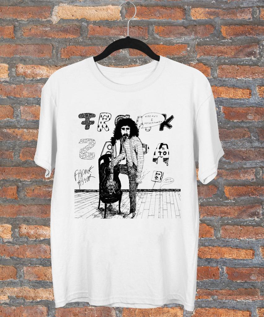 New Frank Zappa Singer Gift For Fan Cotton All Size S to 5XL T-shirt