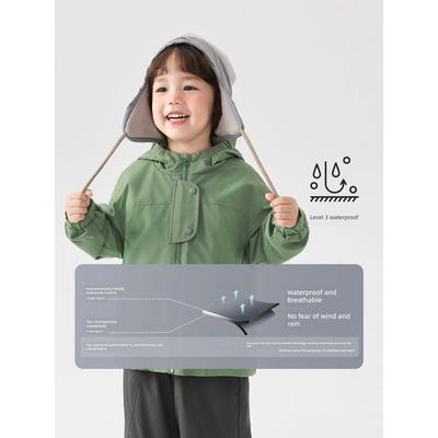 Right European Style Boys' Fleece Jacket 2025 Winter New Top Autumn and Winter Style Children's Clothing Baby Clothes Trendy