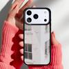 Эстетичный белый чехол для телефона iPhone 17 16 15 14 13 Pro Max Задняя крышка для 12 11 Pro Coque