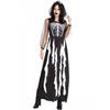 Women's Costume Horror Ghost Bride Cosplay Dress Ghost Performance Costume Masquerade Costume